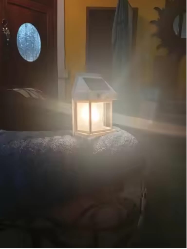 Customer photo review of Sol Solar Up & Down Wall Light | Waterproof Outdoor LED Sconce for Fence & Patio