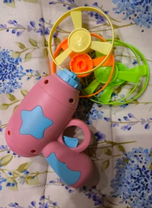 Customer photo review of 空中フライングキャッチャー