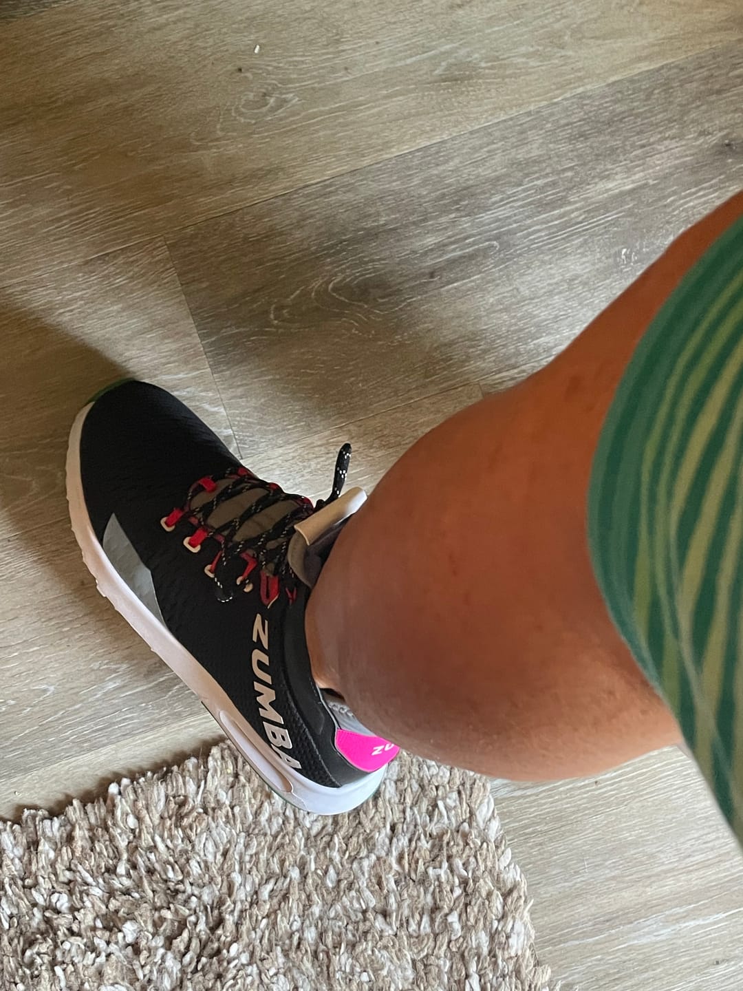 Customer photo review of Zumba Air Funk - Black/Pink