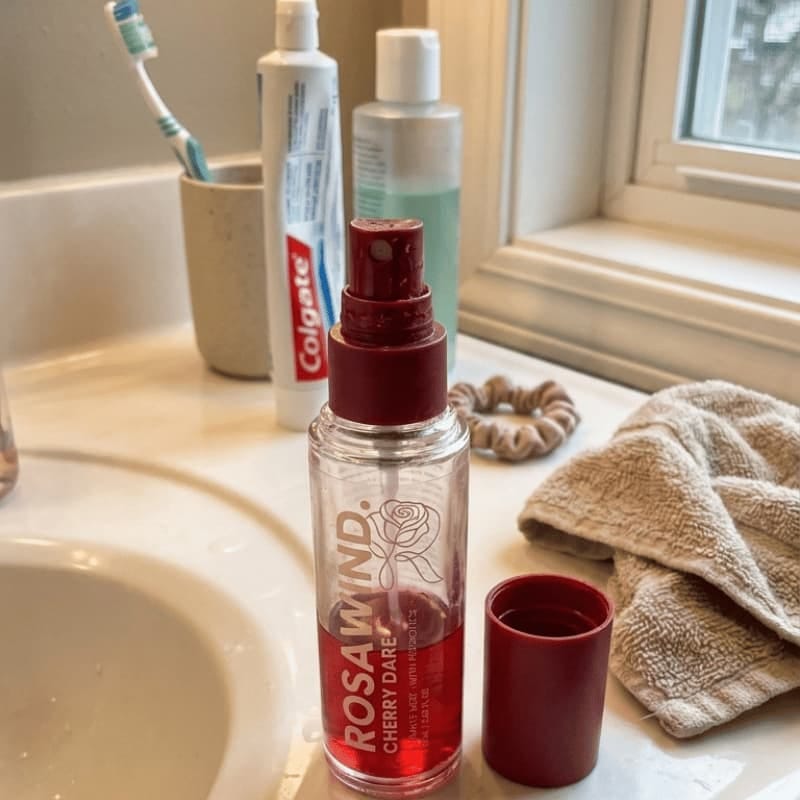 Customer photo review of Rosawind | Prebiotic Anti-Odor Intimate Comfort Mist