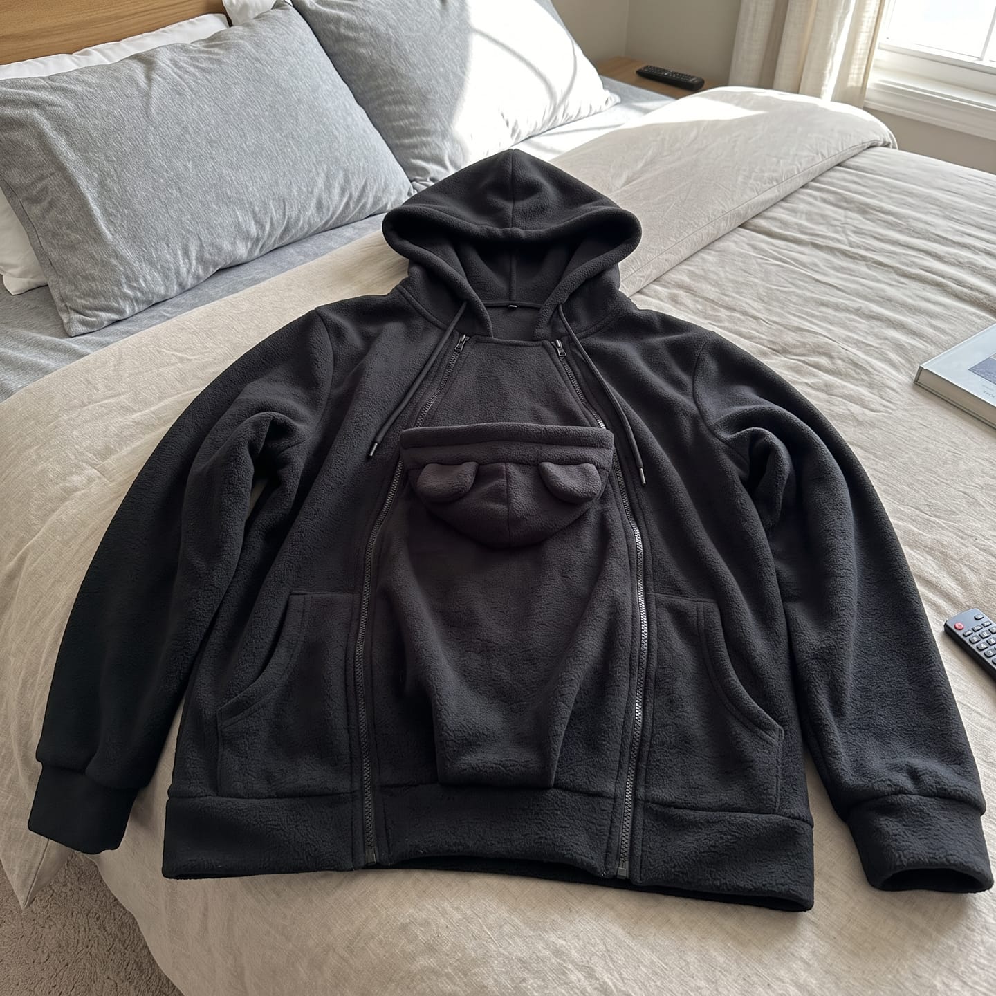 Customer photo review of Teddywrap — Sudadera Portabebés 2 en 1