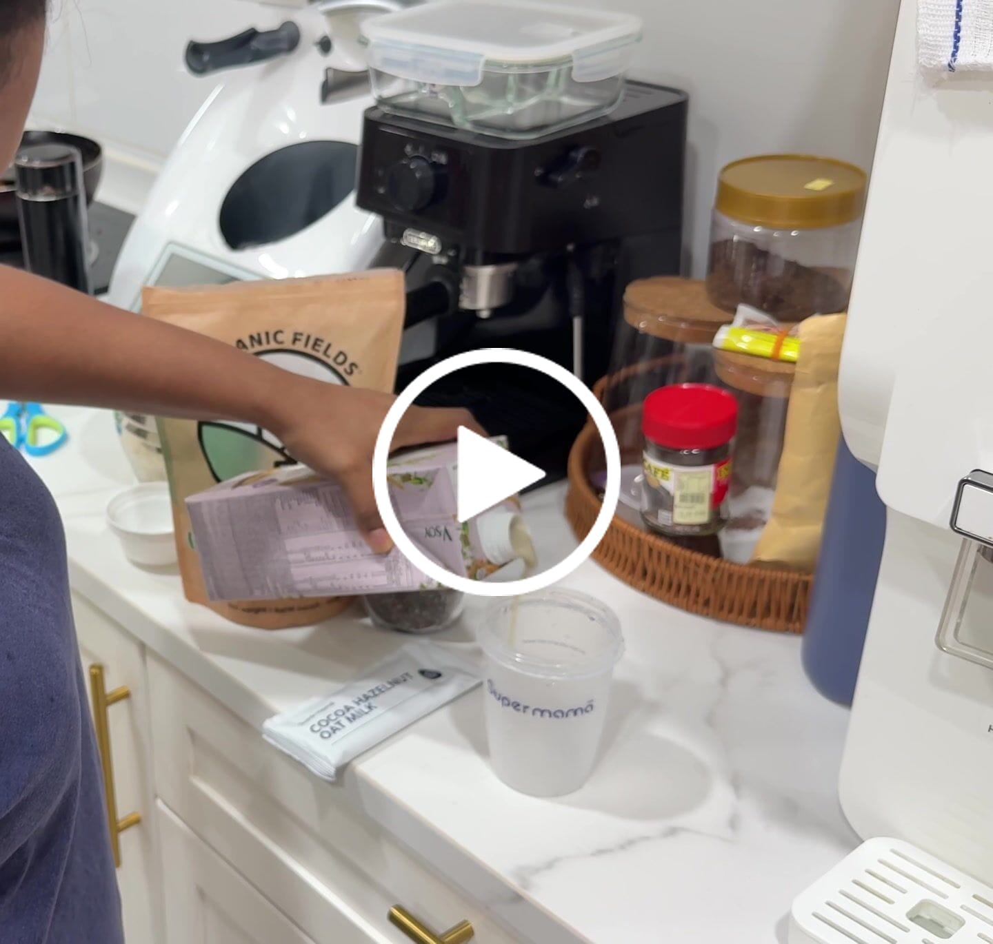 Customer video review of SuperLact Plus - Lactation Support Blend