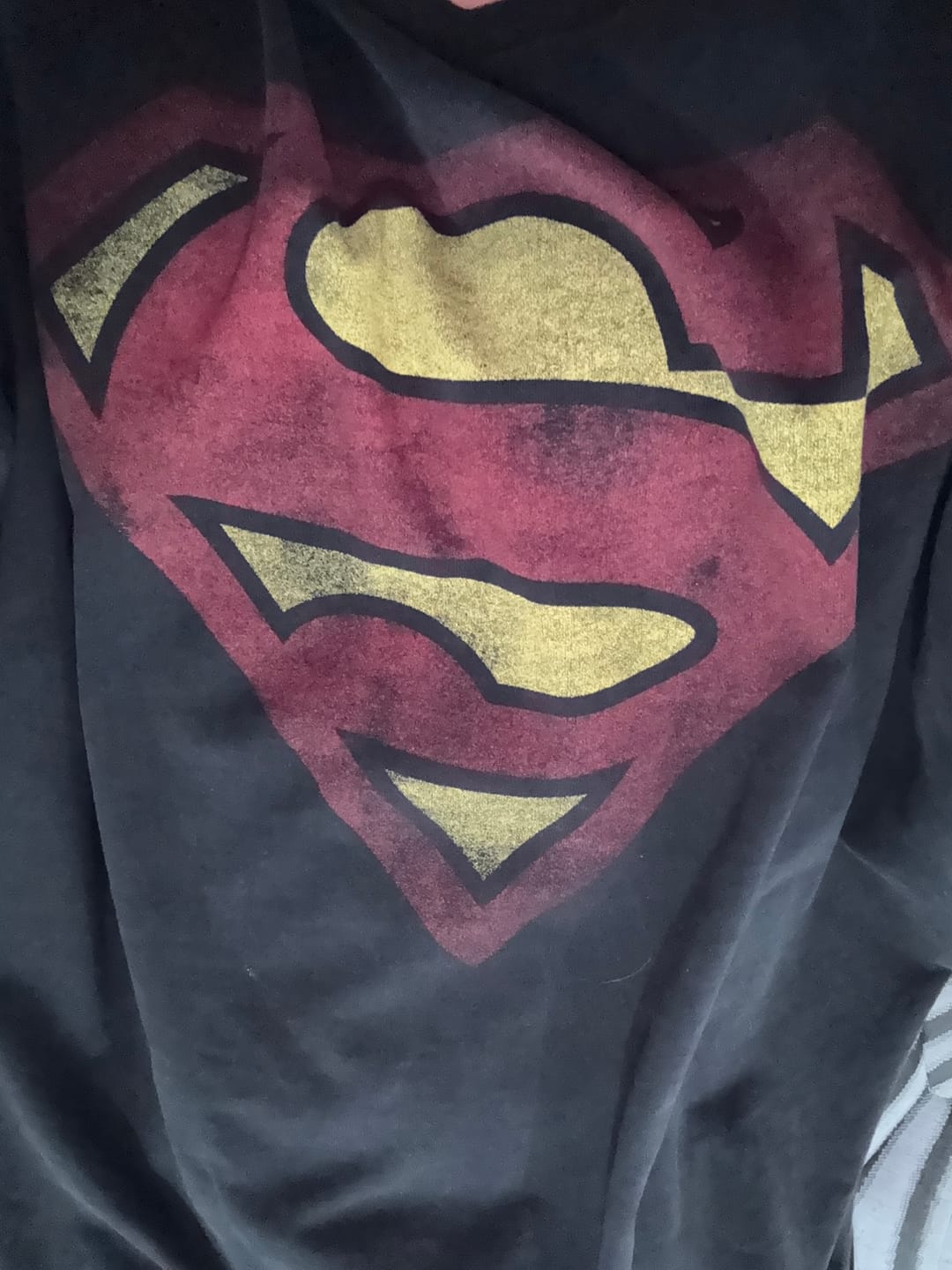 Customer photo review of 4064 - Superman Huge Tees