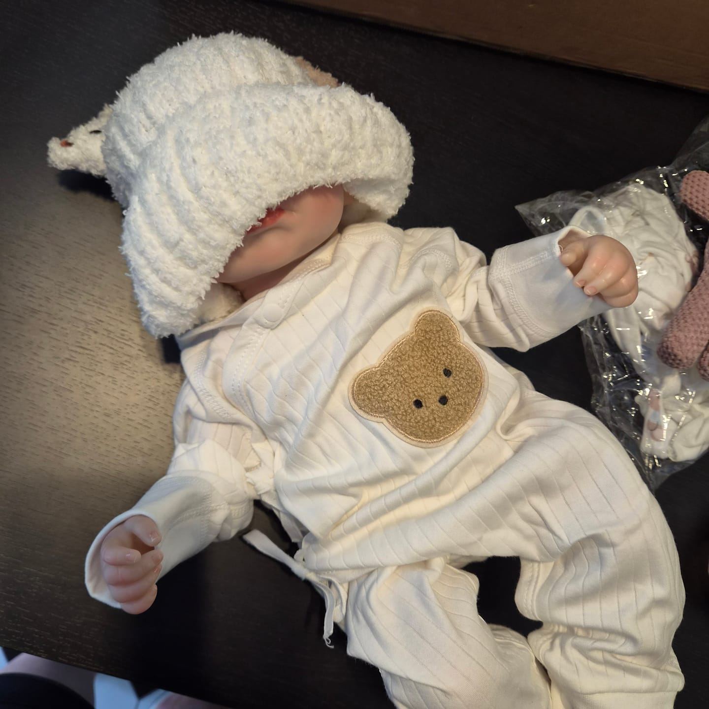 Customer photo review of Ruby 20" Lifelike Reborn Baby Doll