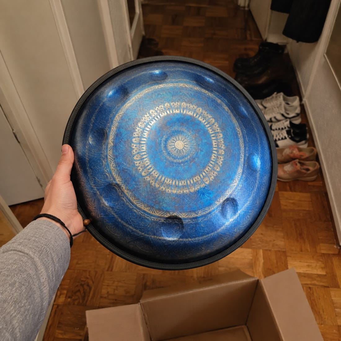 Customer photo review of Handpan Kurd D-Moll 10 Noten - Orient-Skala