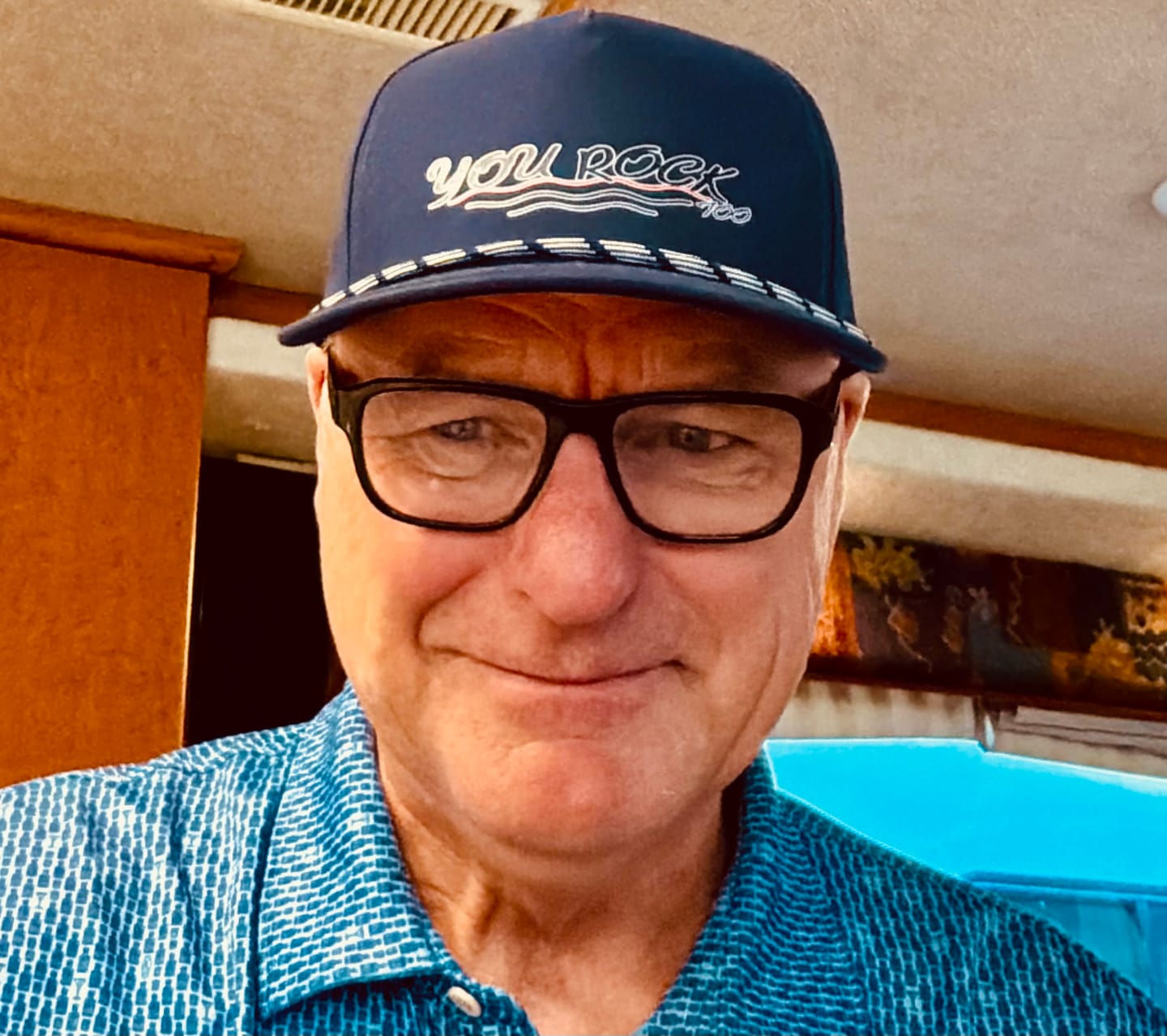 Customer photo review of Custom 5 Panel Rope Hat