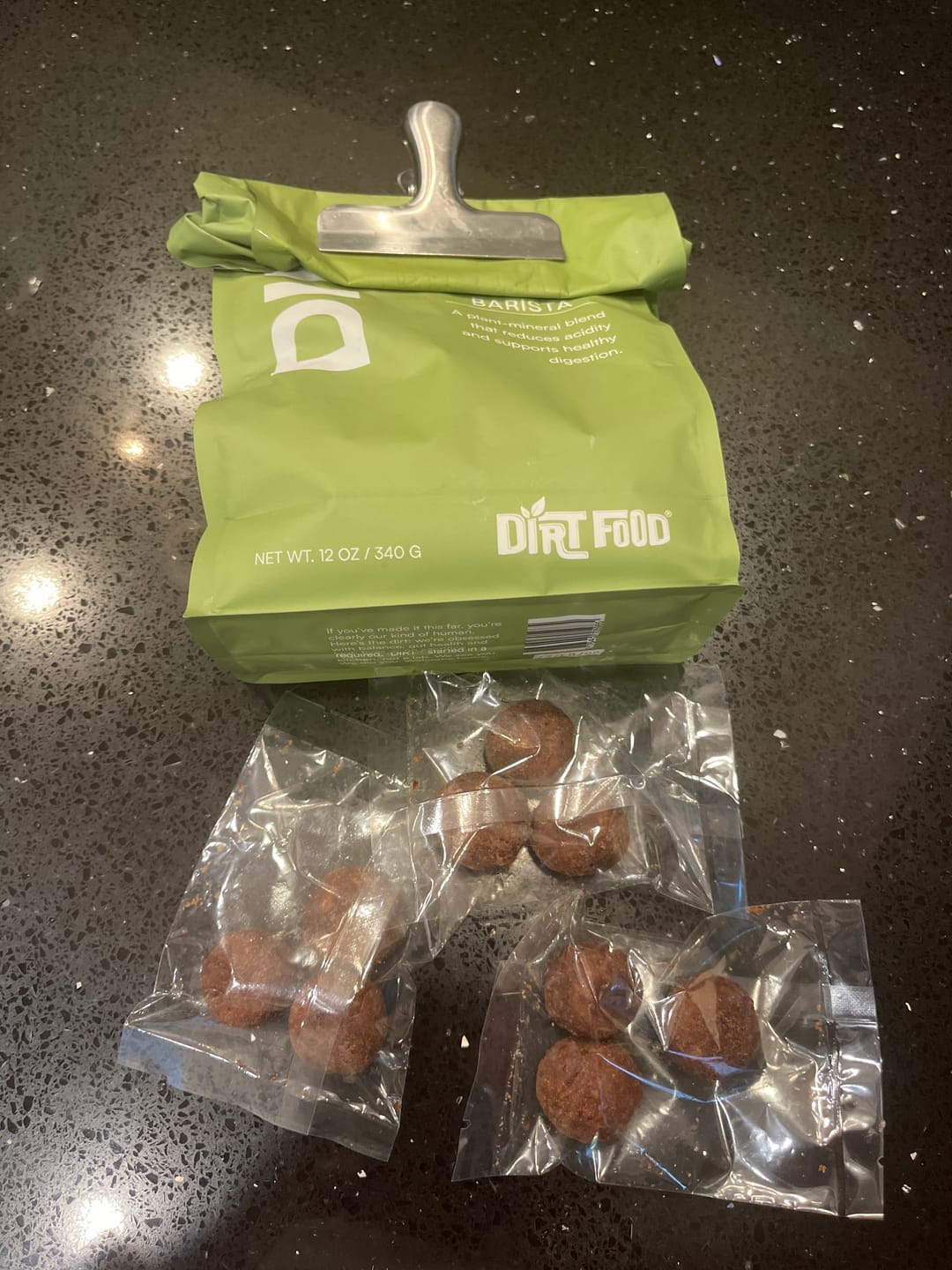 Customer photo review of Protein Dirty Balls