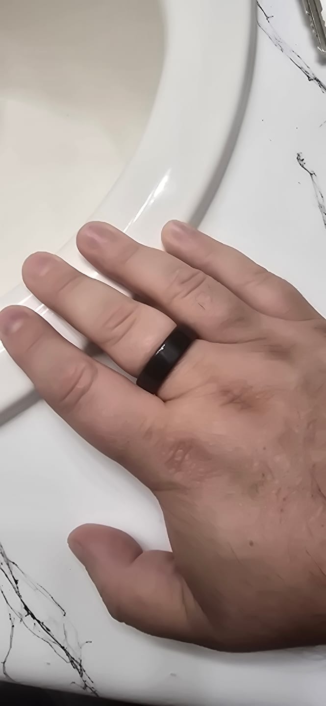 Customer photo review of Pavlok Ring