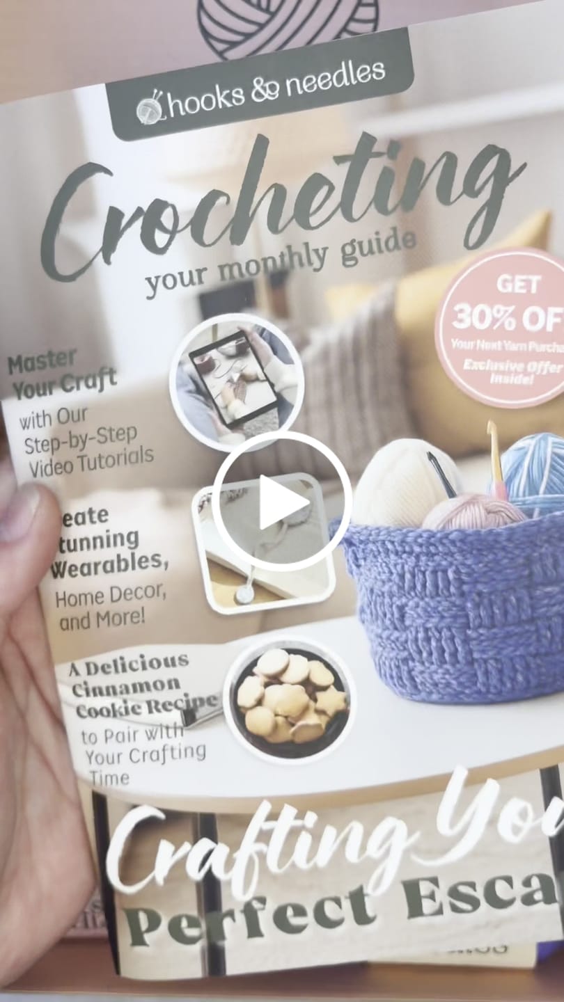 Customer video review of Hooks & Needles Subscription Box