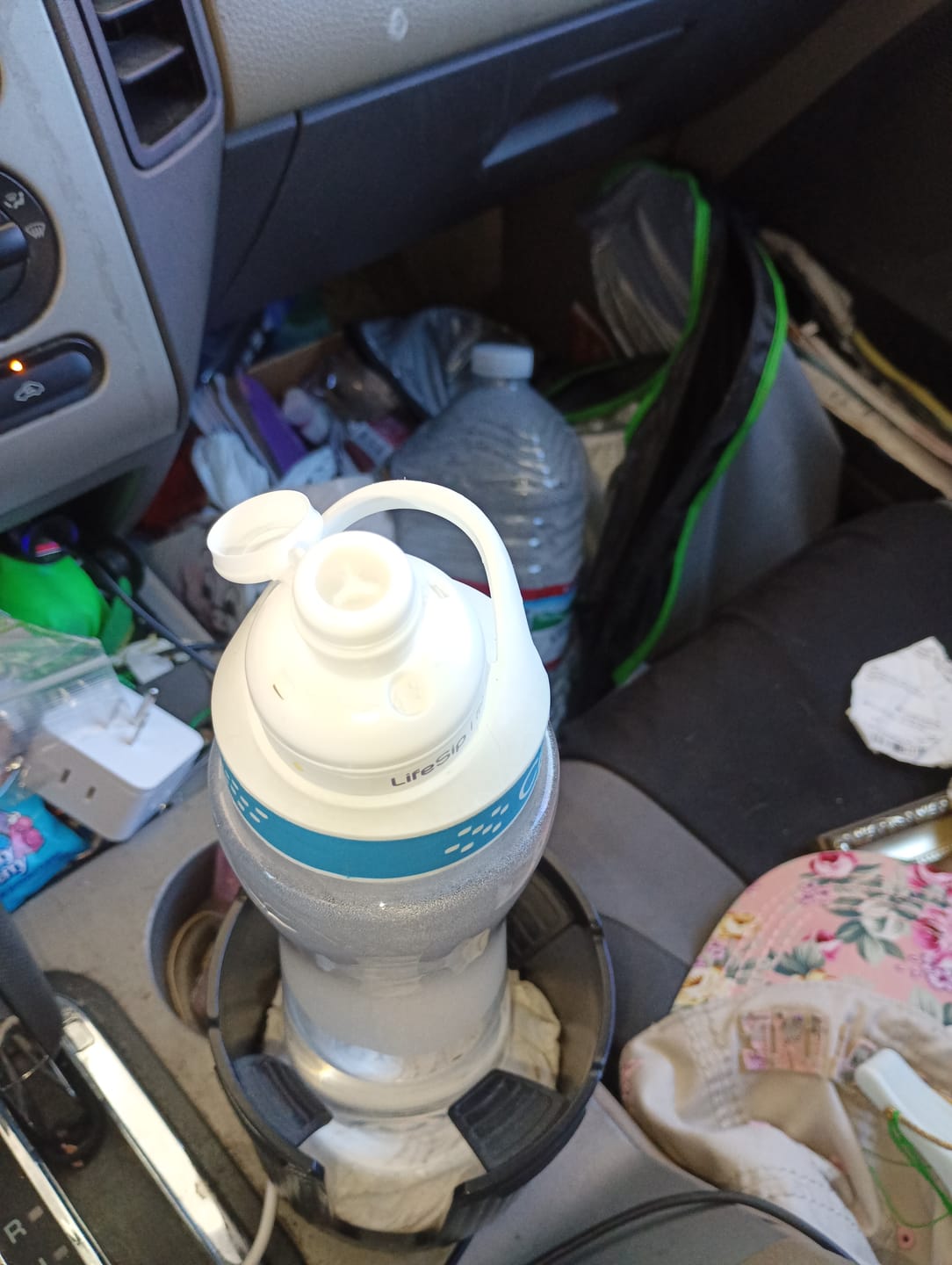 Customer photo review of FitSip Watermelon Grape
