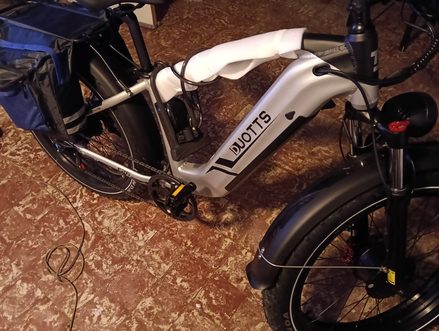 Customer photo review of DUOTTS F26 Electric Bike