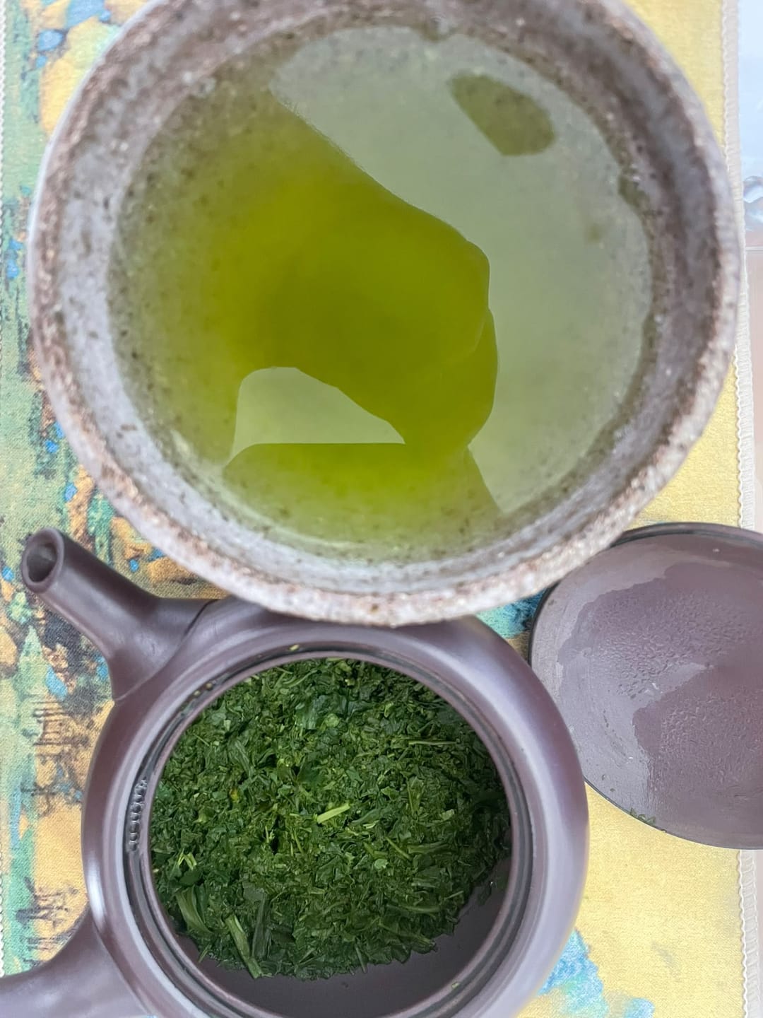 Customer photo review of Shincha Shizuku Chiran 2026 with Matcha Powder