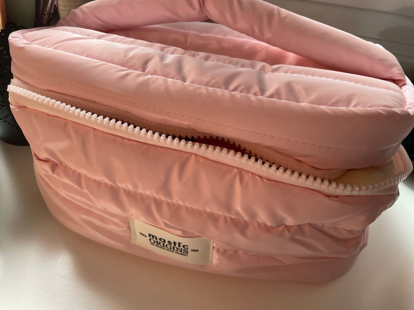 Customer photo review of Mastic Bag