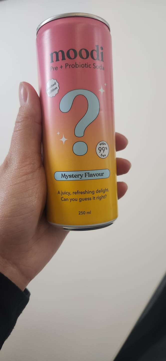 Customer photo review of Pre + Pro Soda
