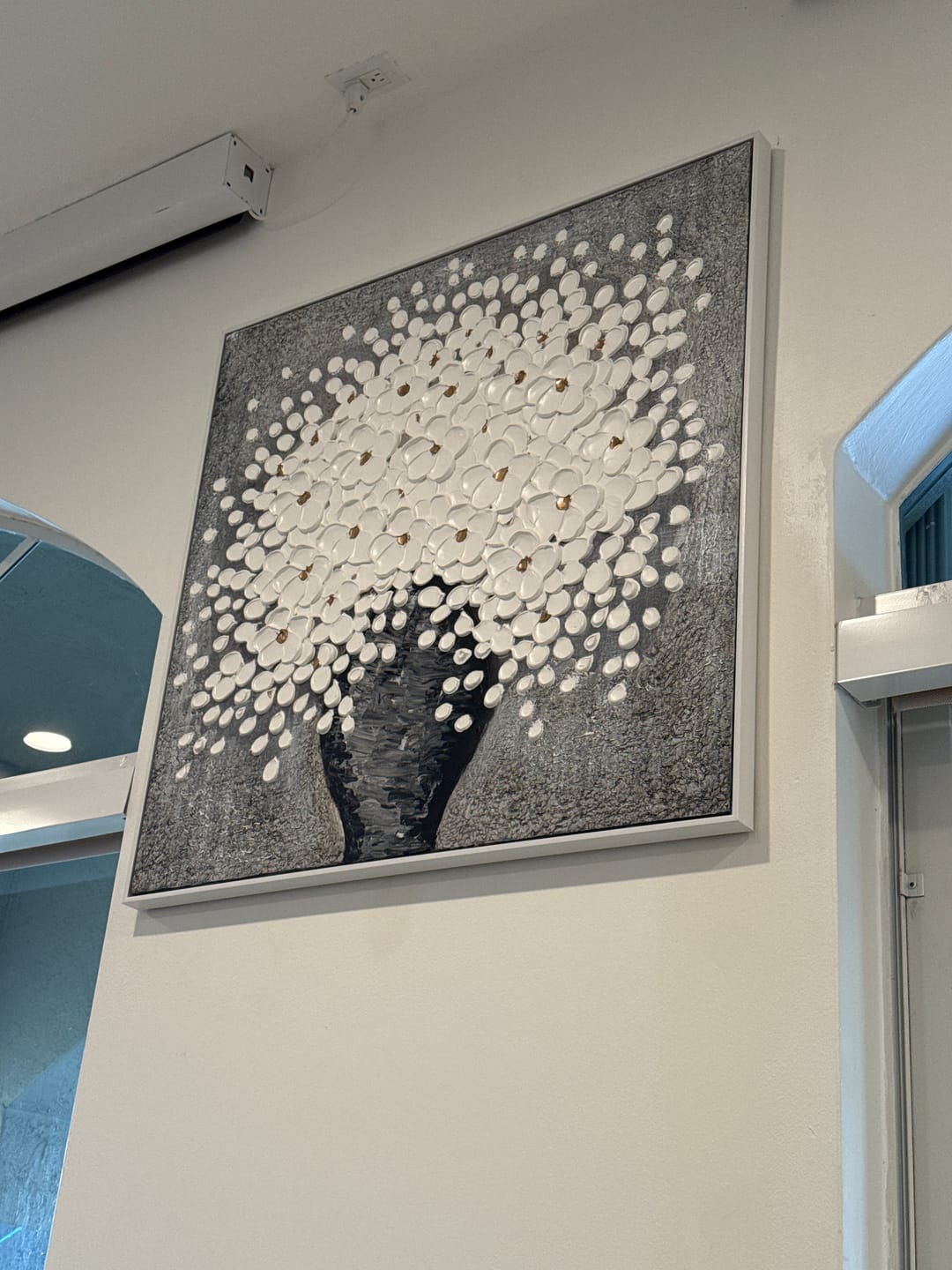 Customer photo review of Colorful Painting #CA015