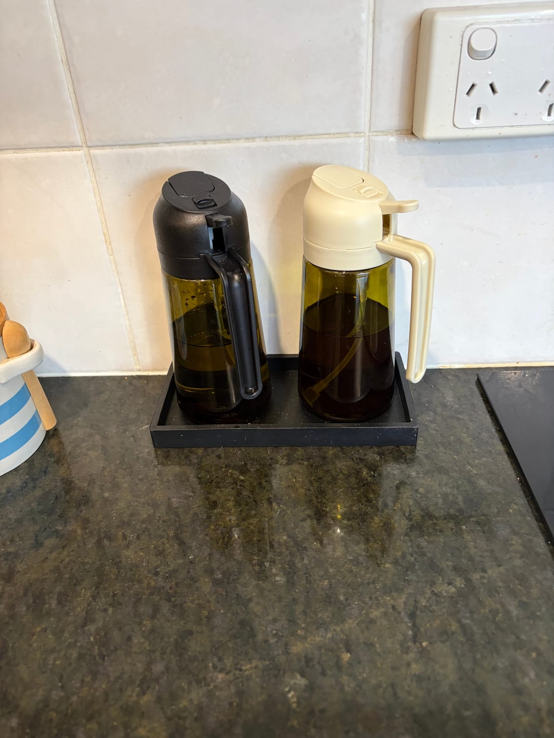 Customer photo review of 2 in 1 Oil Dispenser