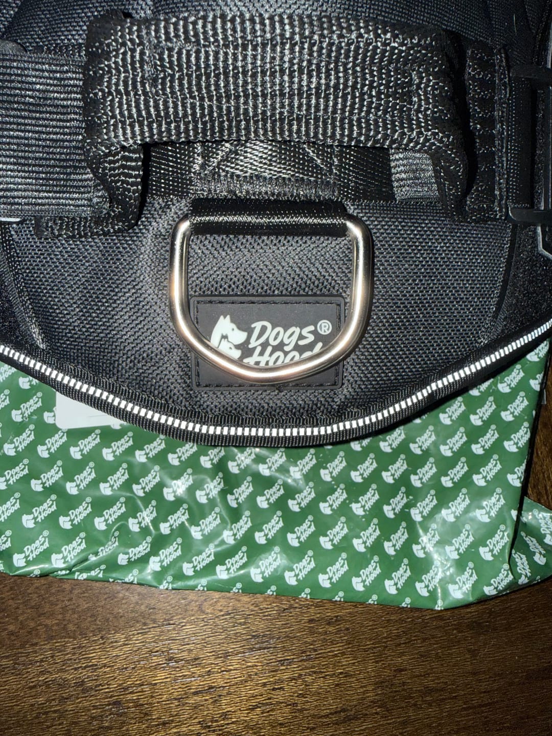 Customer photo review of Front D-Ring Attachment