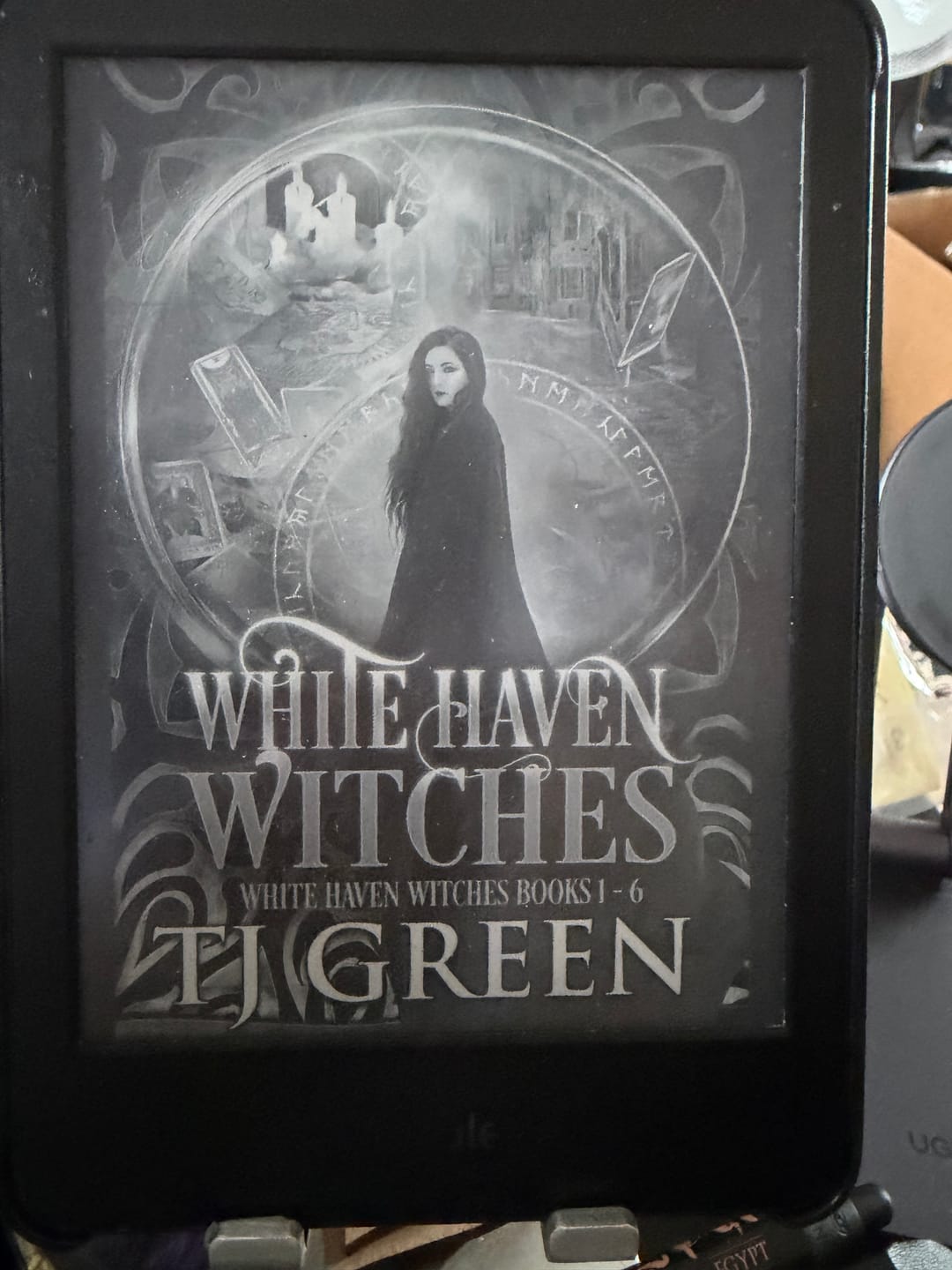 Customer photo review of White Haven Witches Books 1-6: Paranormal Mysteries (EBOOK BUNDLE)