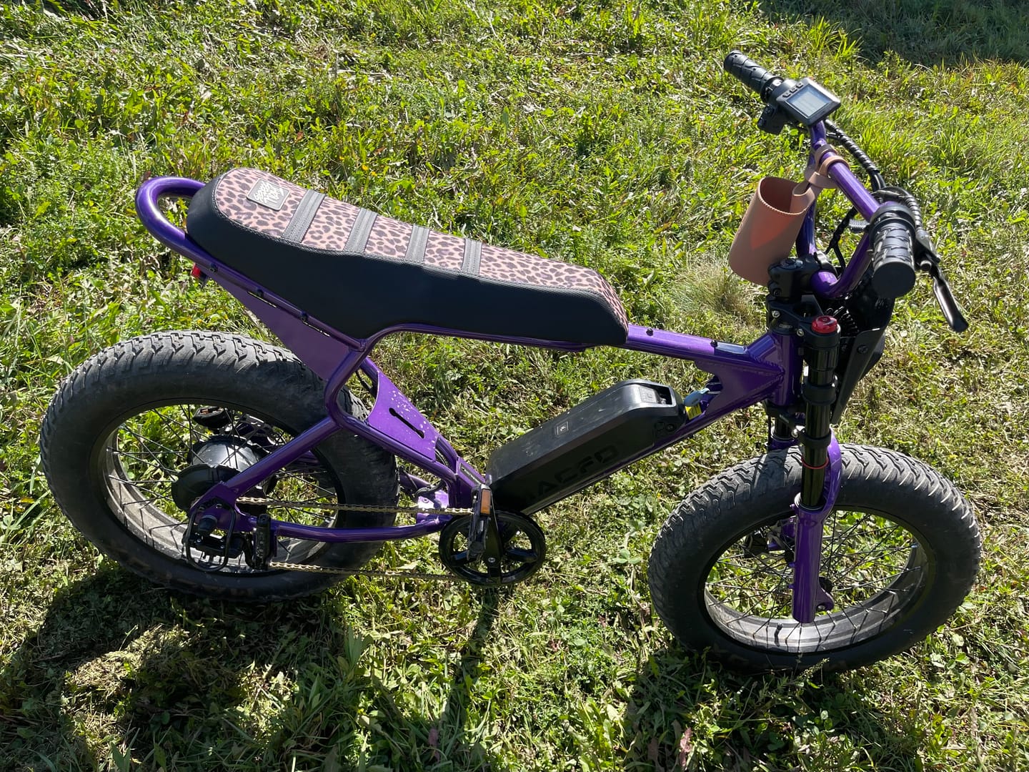 Customer photo review of Macfox X1S Commuter E-bike
