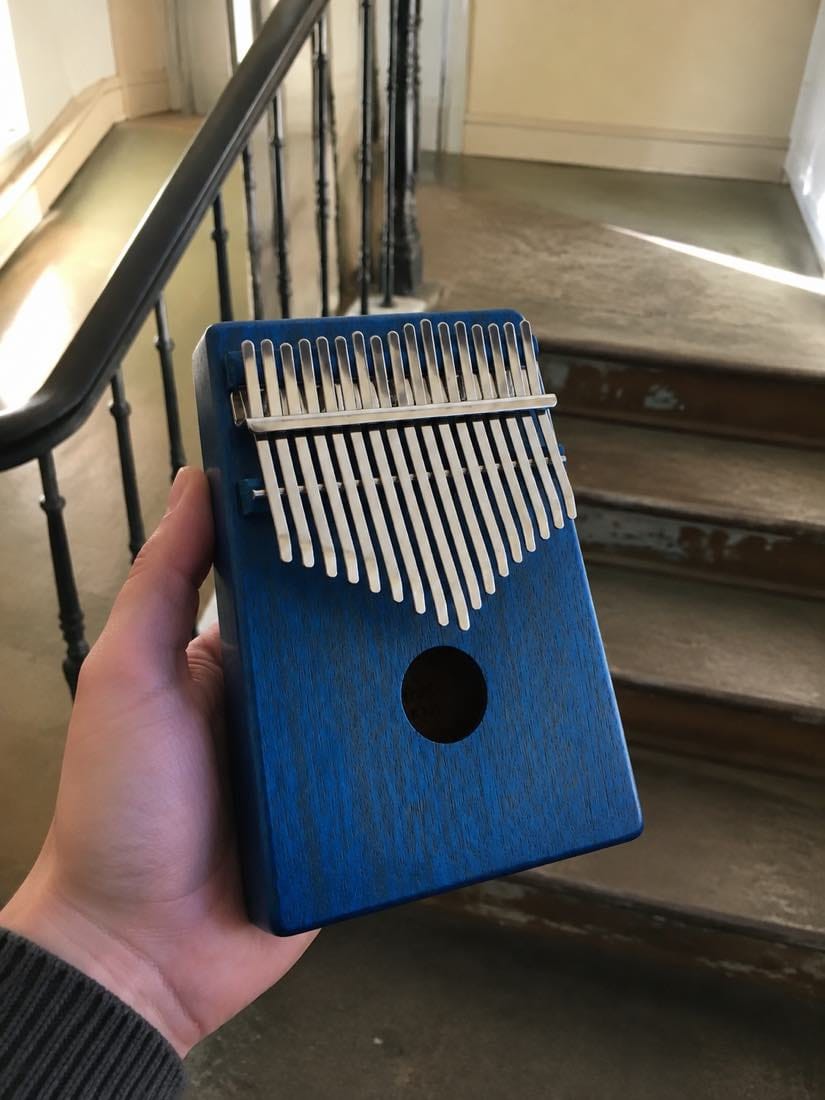 Customer photo review of Mbira 17 Tasten - Mahagoni - Kalimba