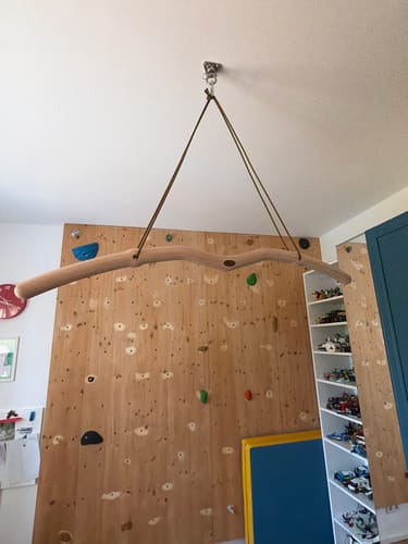 Customer photo review of Snake Pull-Up Bar Portable – Die Klimmzugstange für unterwegs