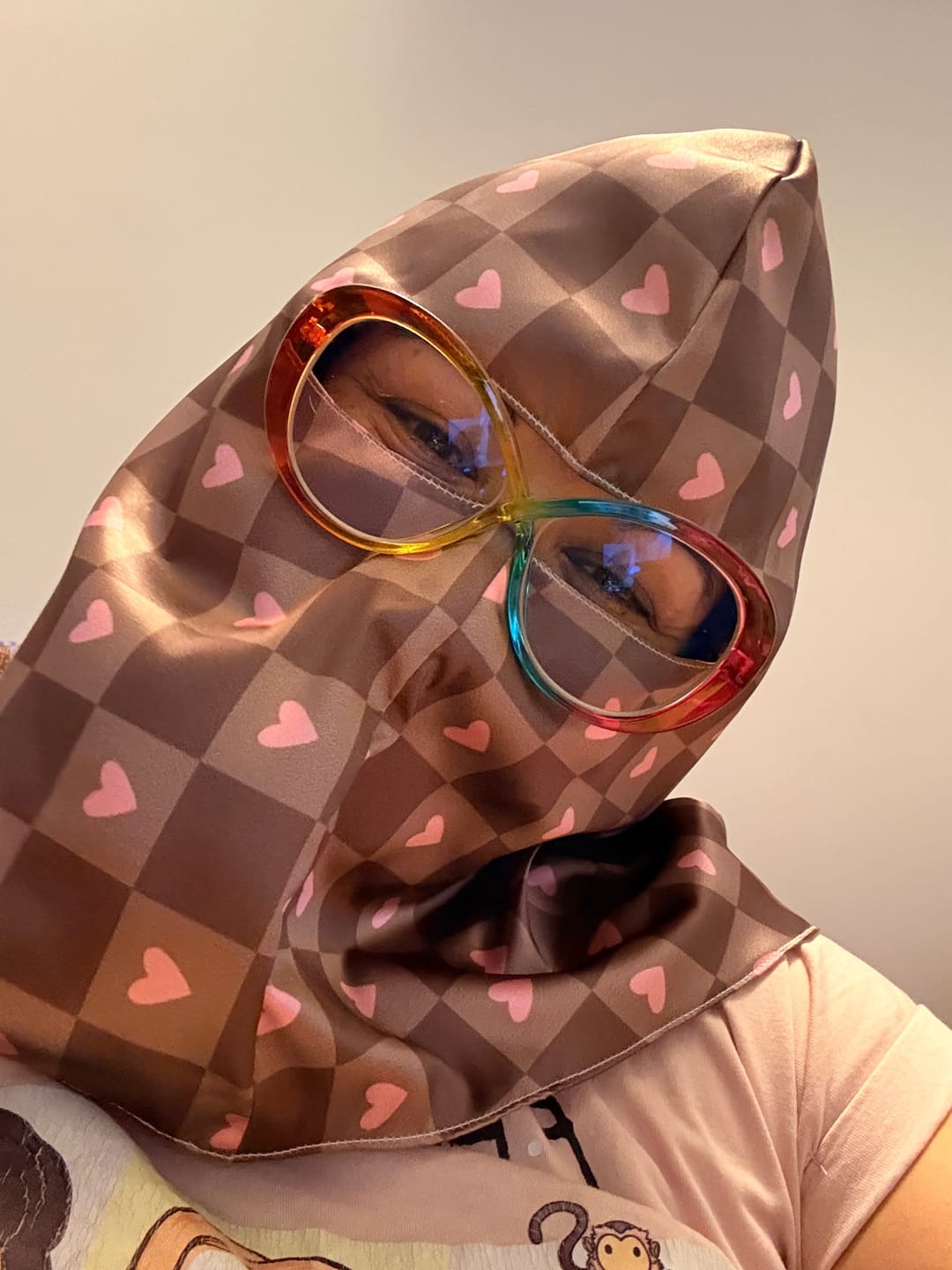 Customer photo review of Face Cover