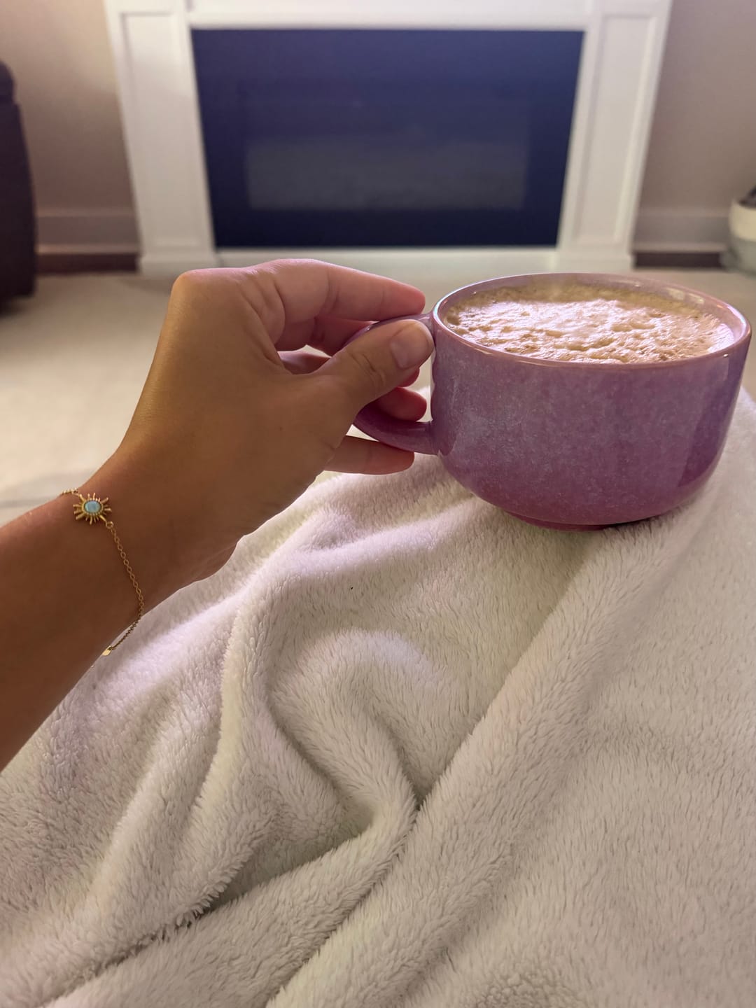 Customer photo review of Astral Bloom Mug 16oz
