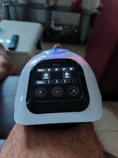 Customer photo review of Equipo de Recuperación de Rodilla