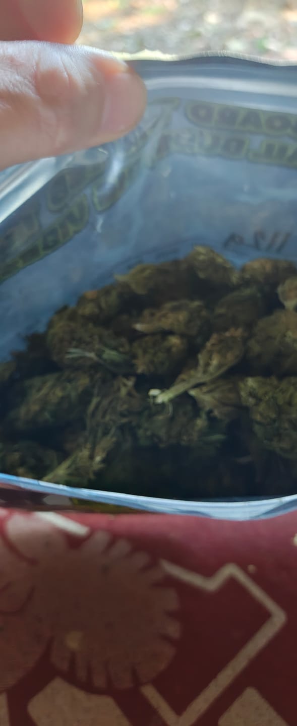 Customer photo review of Bulk THCA Flower Pounds