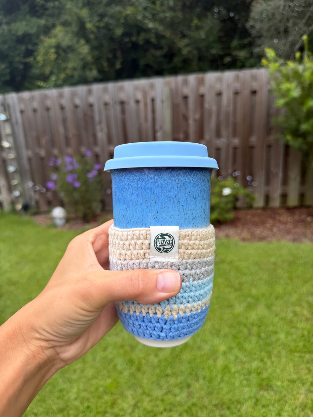 Customer photo review of Cove Cup 16oz