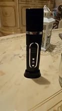 Customer photo review of Ultrasonic Skin Scrubber Facial Pore Cleanser