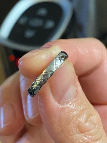 Customer photo review of CRUSH MINI CLASSIC RING