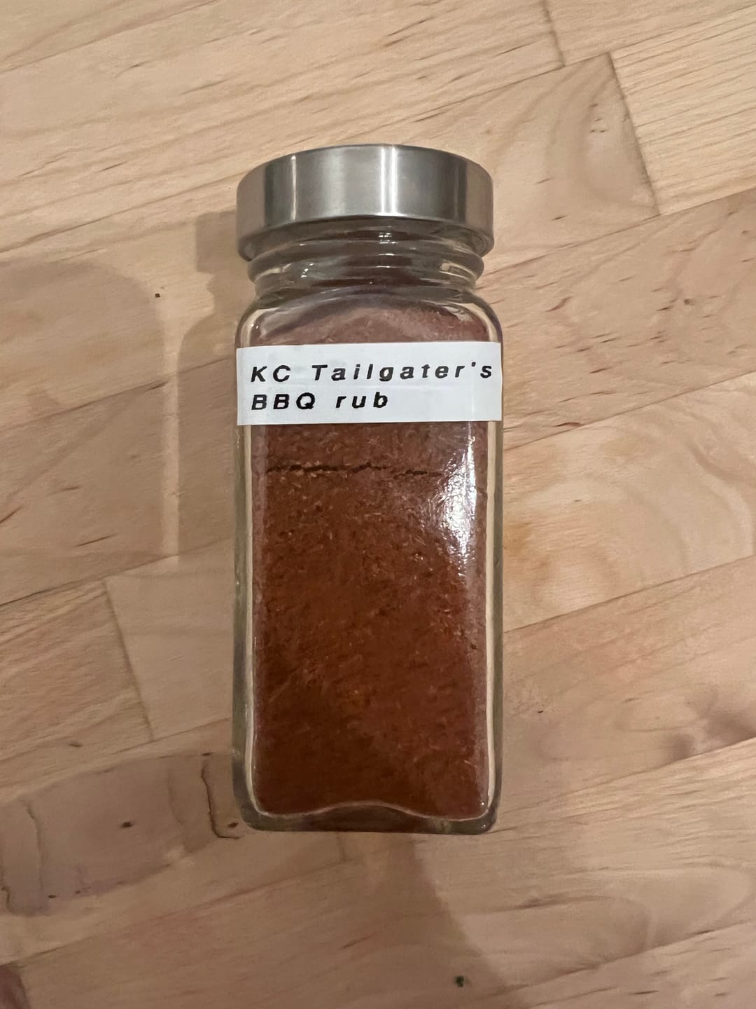Customer photo review of KC Tailgater's BBQ Rub