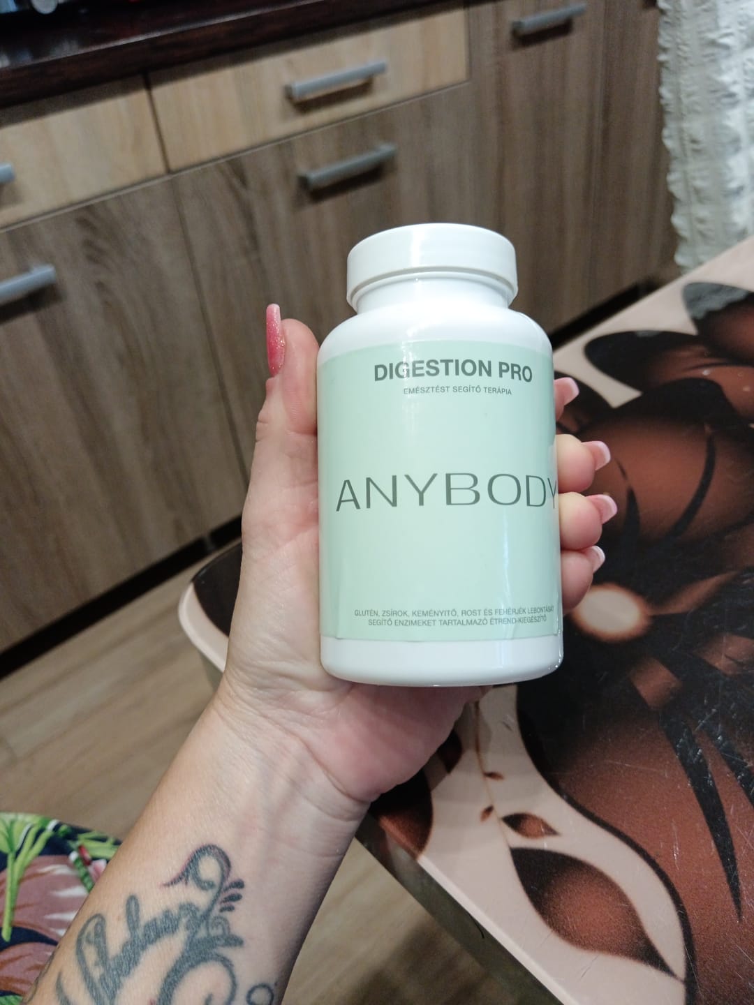 Customer photo review of Anybody Digestion Pro 30x Kúra - Emésztőenzim Komplex