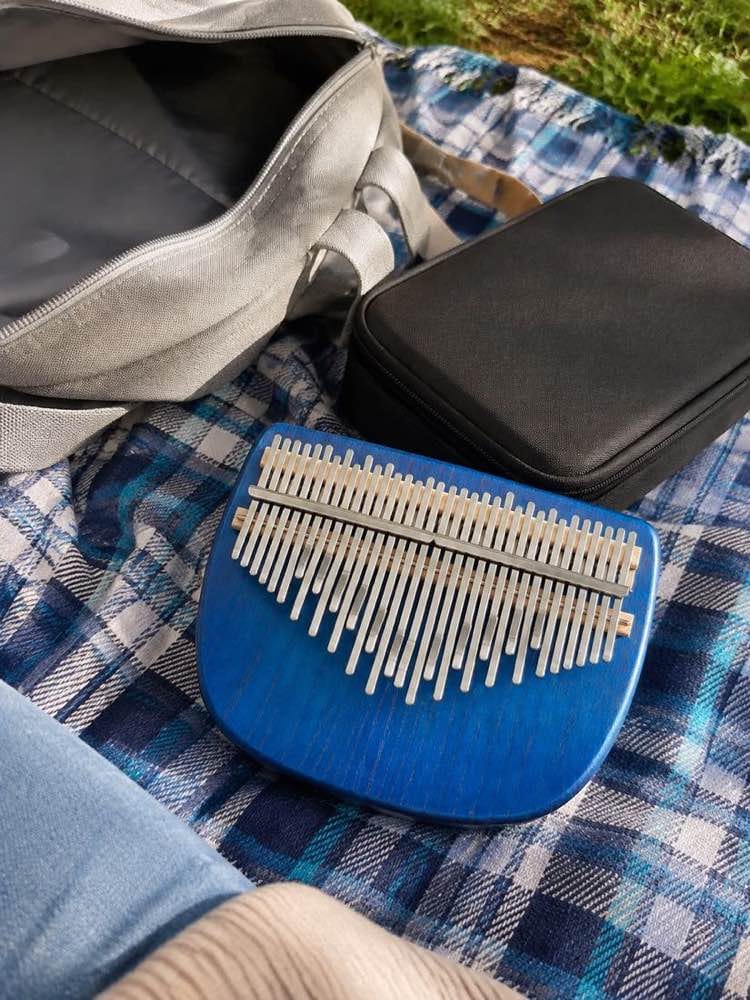 Customer photo review of Kalimba 34 Tasten - Drum-Style