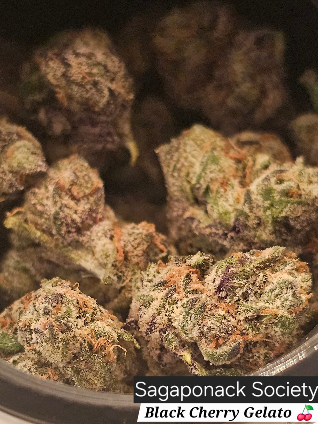 Customer photo review of Black Cherry Gelato 17 Grams