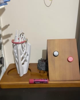Customer photo review of soporte 2 n 1 liso