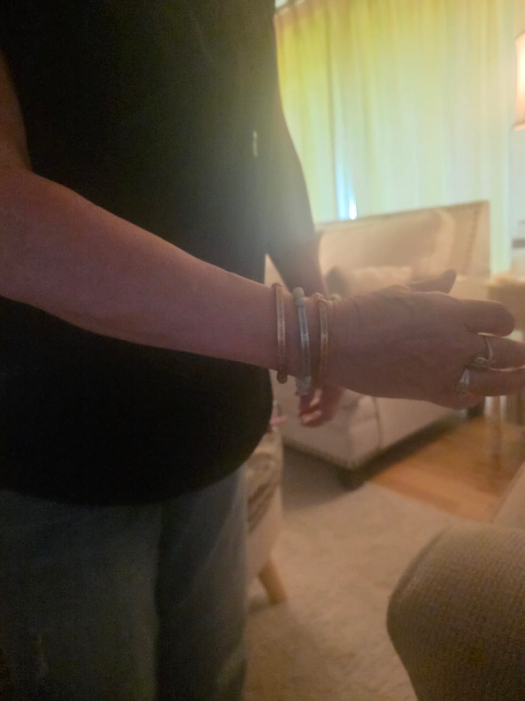 Customer photo review of DAUGHTER OF THE KING 2COR 6:18