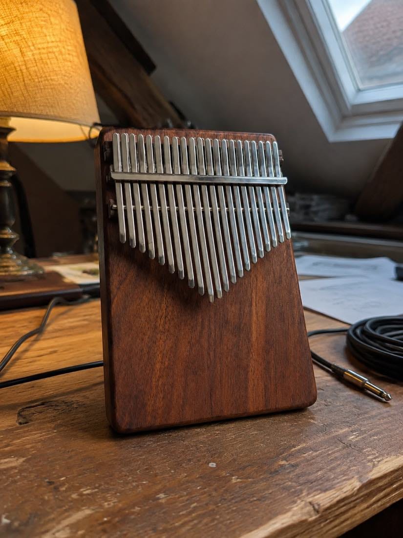 Customer photo review of Kalimba 21 Tasten - Walnussholz