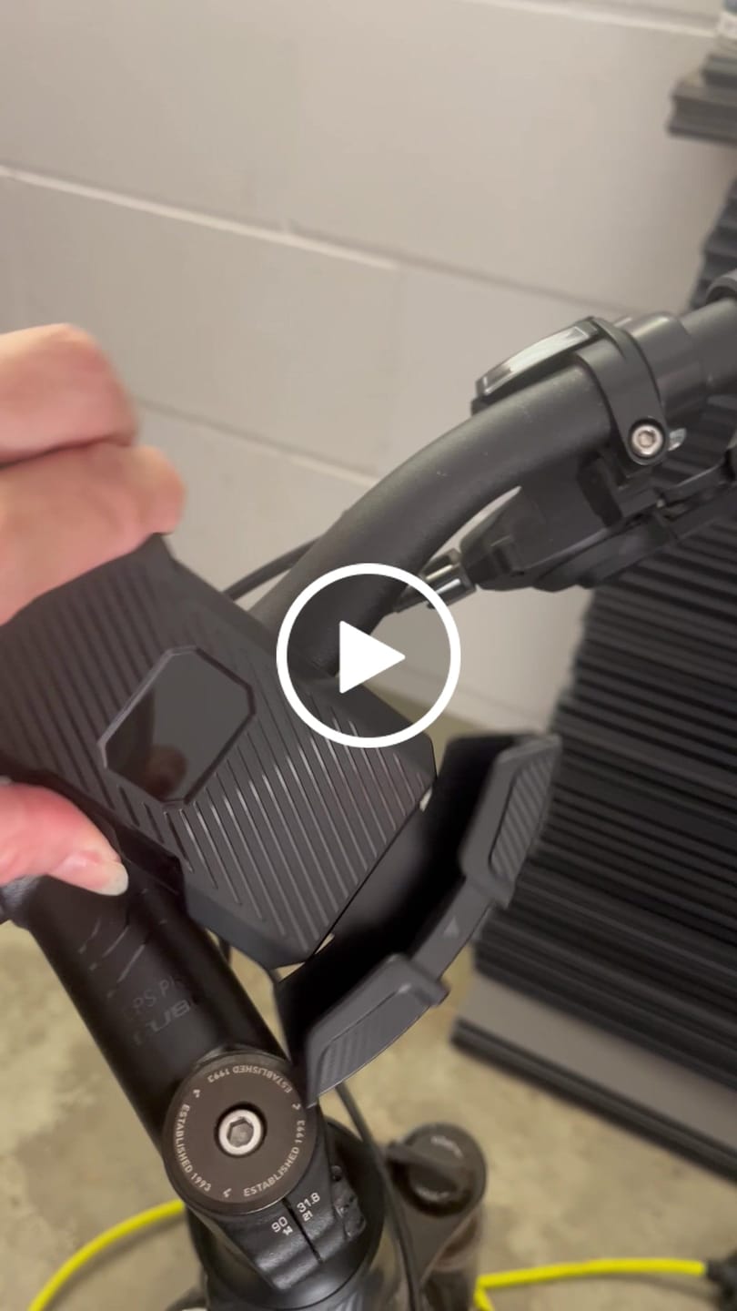 Customer video review of Velogrip Fahrrad Handyhalterung