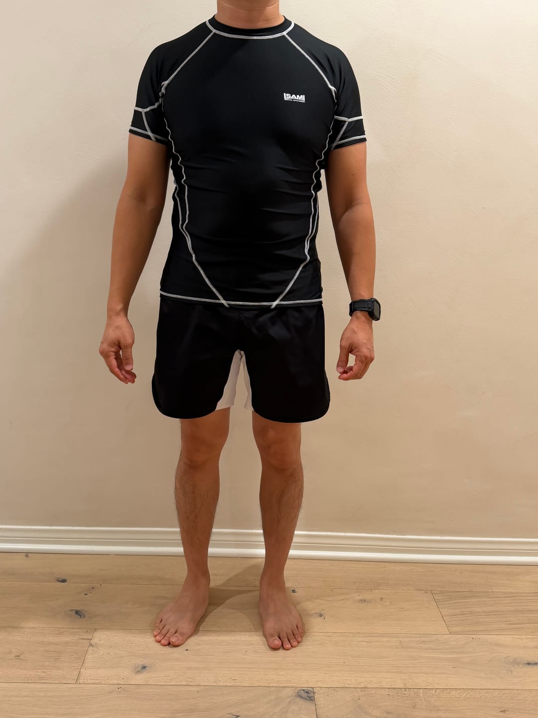 Customer photo review of Matex Rash Guard