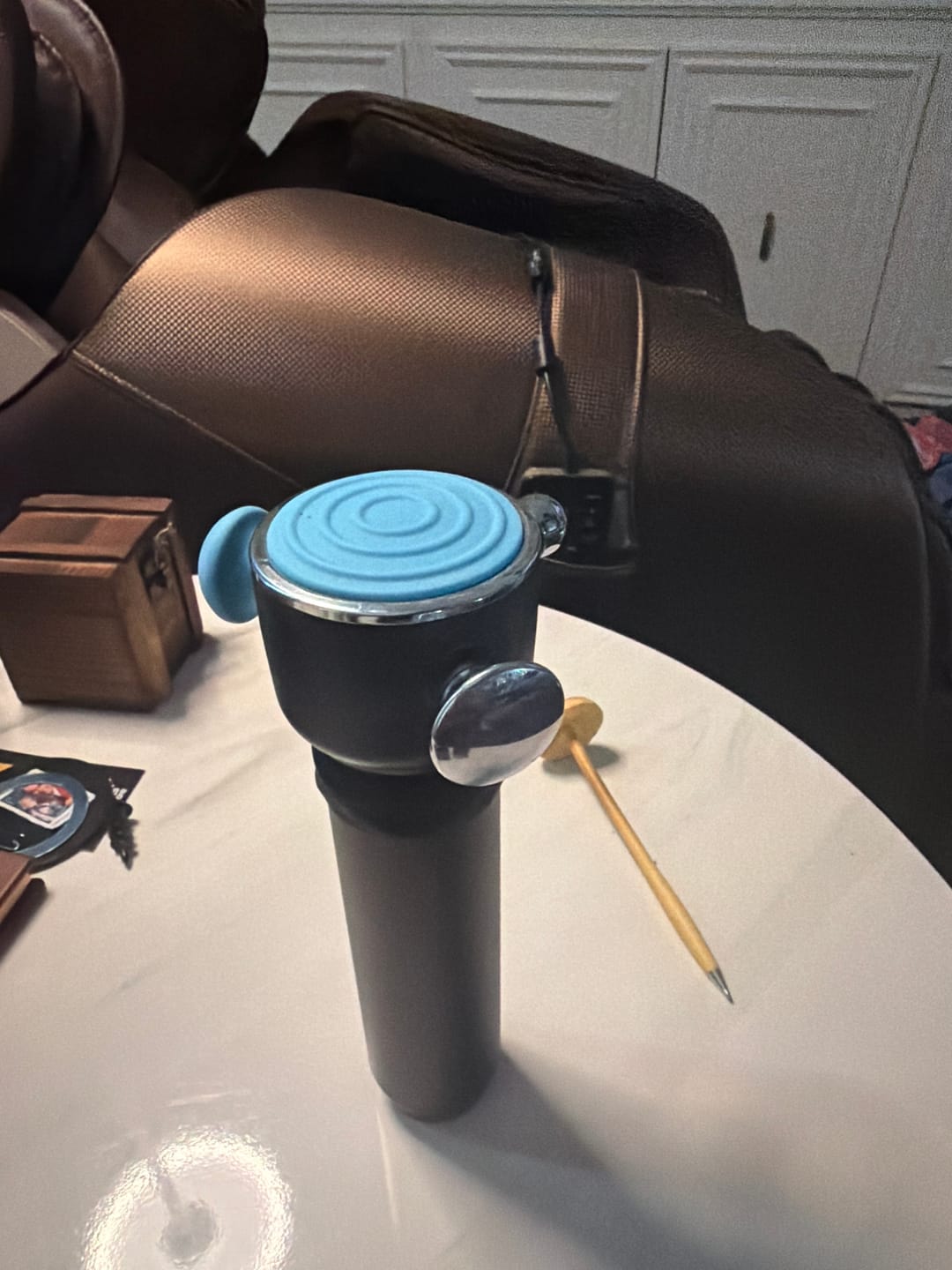 Customer photo review of Hyper-Release Pro Massager
