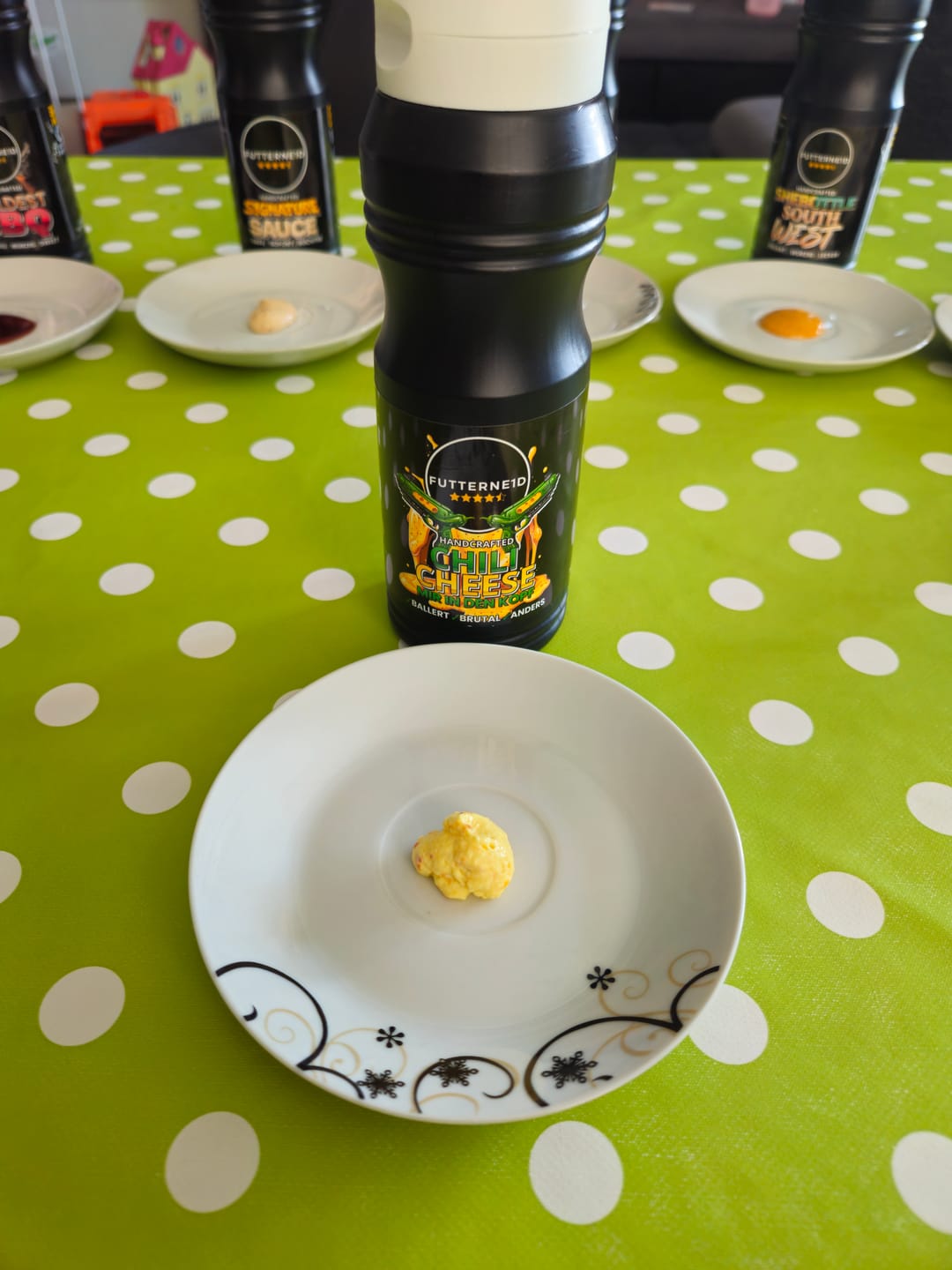 Customer photo review of CHILI CHEESE Sauce 500ml