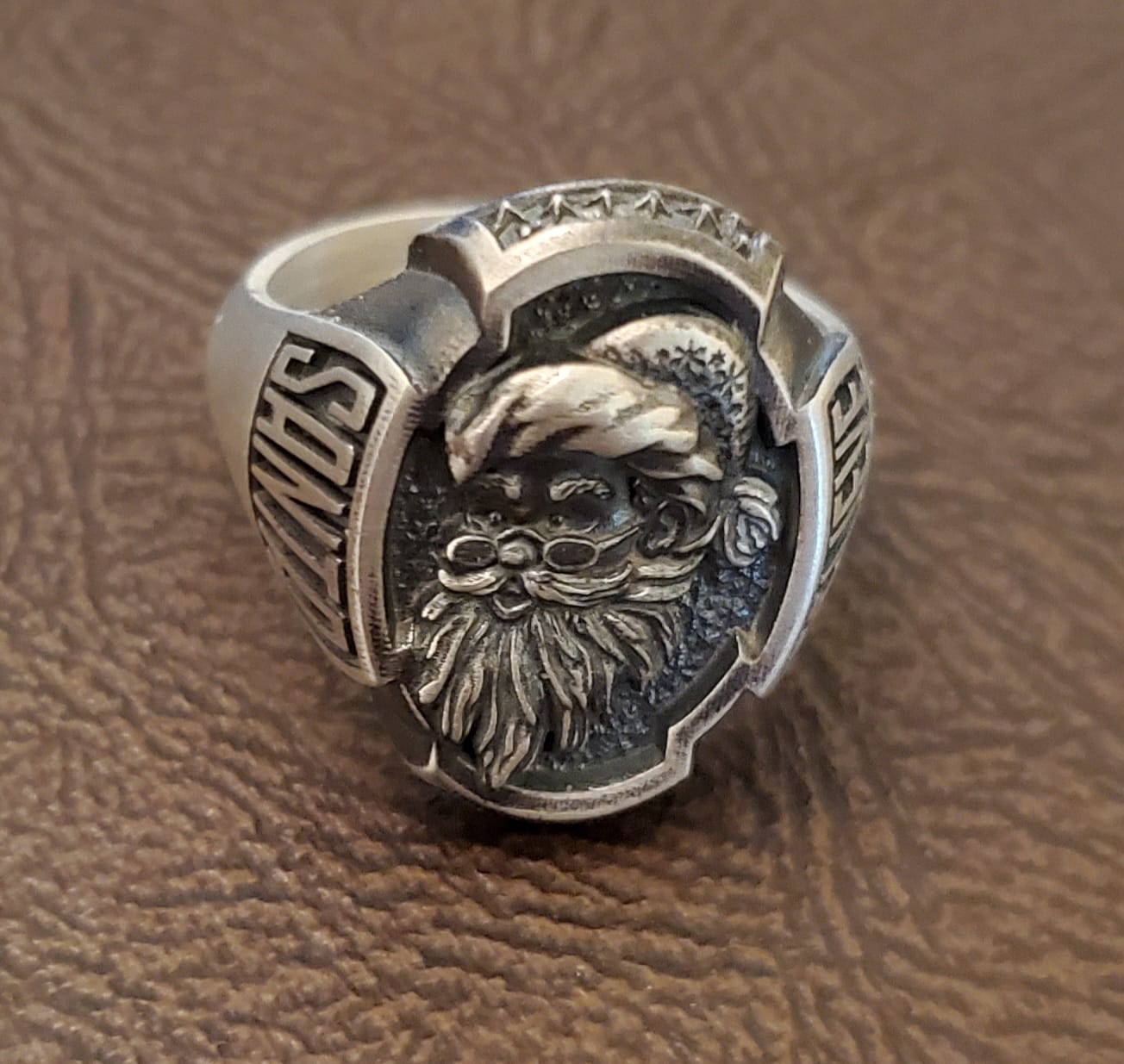 Customer photo review of Santa Claus Ring