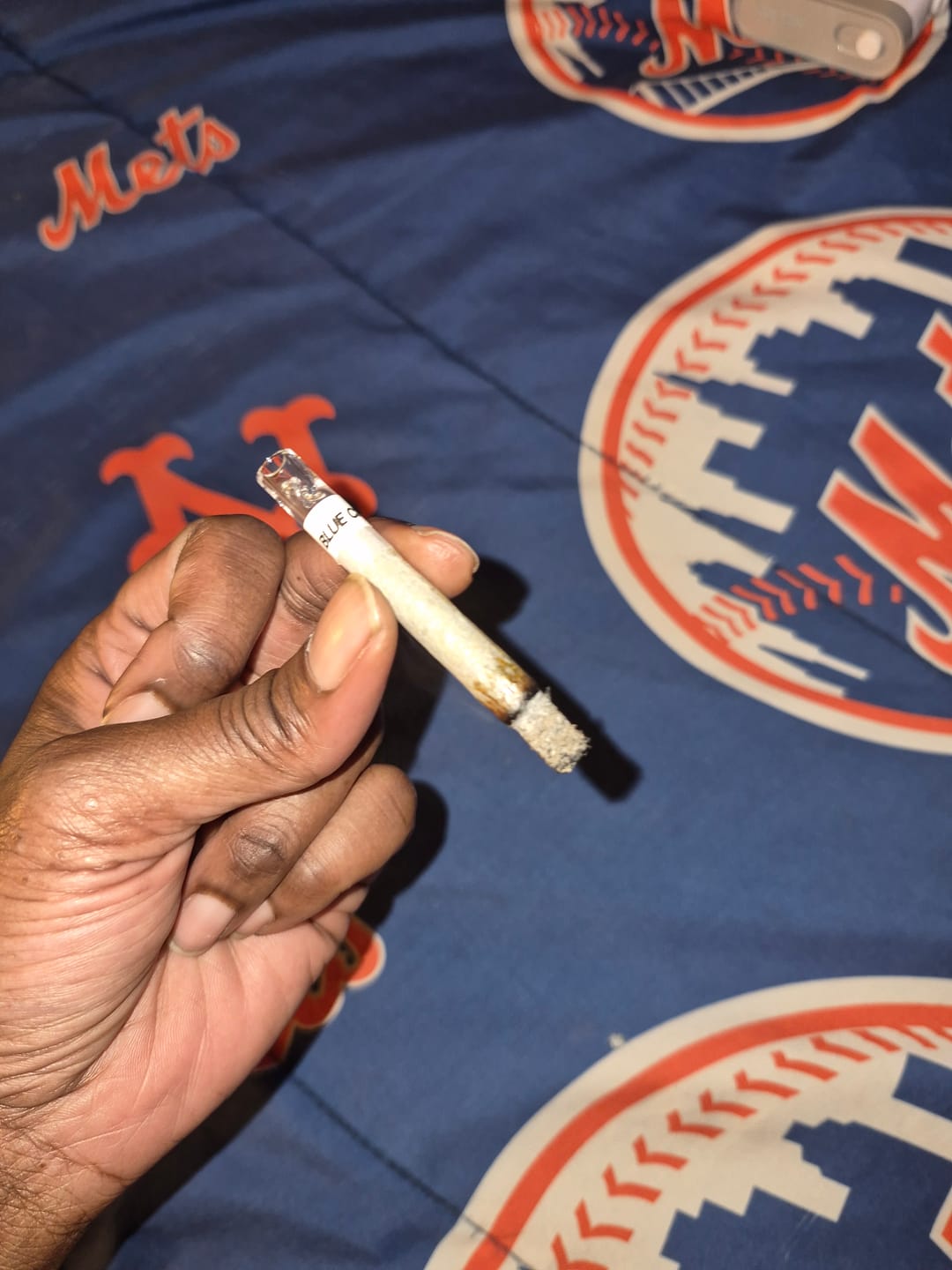 Customer photo review of Blue Crack THCA Flower