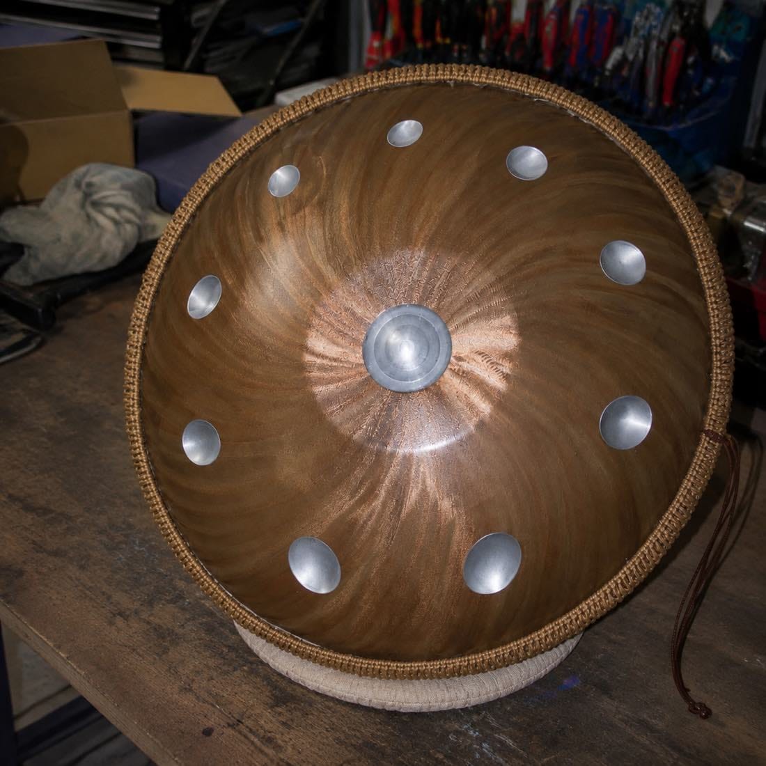 Customer photo review of Handpan Kurd D-Moll 10 Noten - für Erwachsene