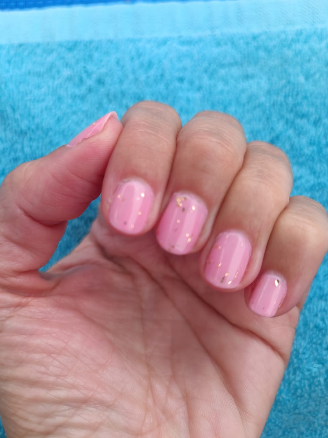 Customer photo review of Smalto Semipermanente LCI -  Rosa OPERA