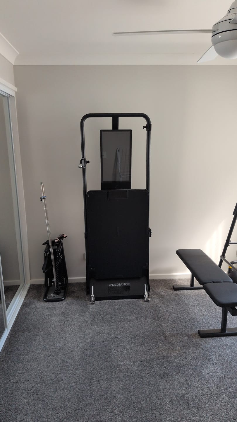 Customer photo review of Speediance Gym Monster 2
