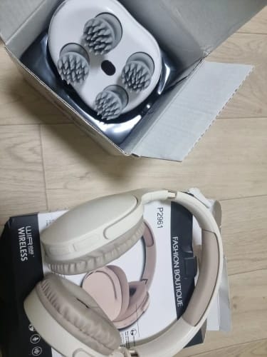 Customer photo review of Electric Hair & Scalp Massager