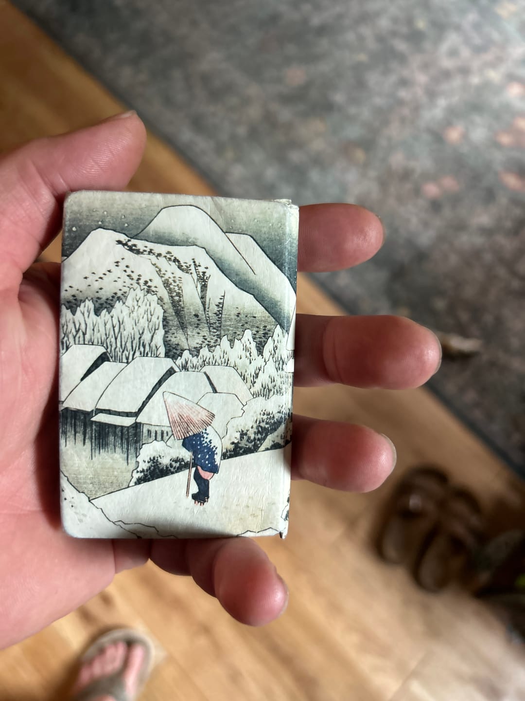 Customer photo review of Ukiyo Tales · Japanese Masters